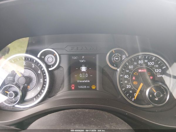 2019 RAM 1500 TRADESMAN  4X4 5'7 BOX