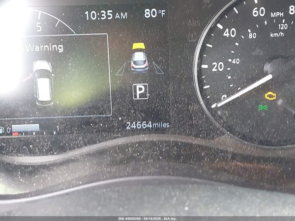2024 NISSAN KICKS SV XTRONIC CVT