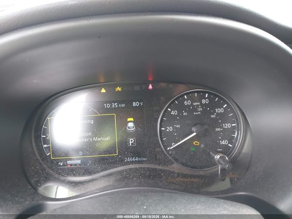 2024 NISSAN KICKS SV XTRONIC CVT