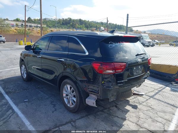 2019 KIA SORENTO 2.4L LX