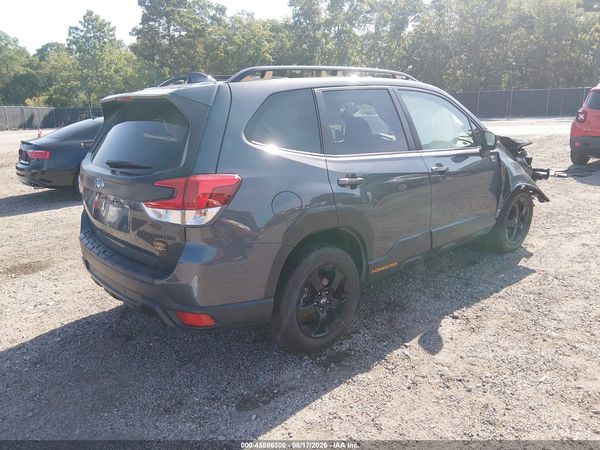2024 SUBARU FORESTER WILDERNESS — I4