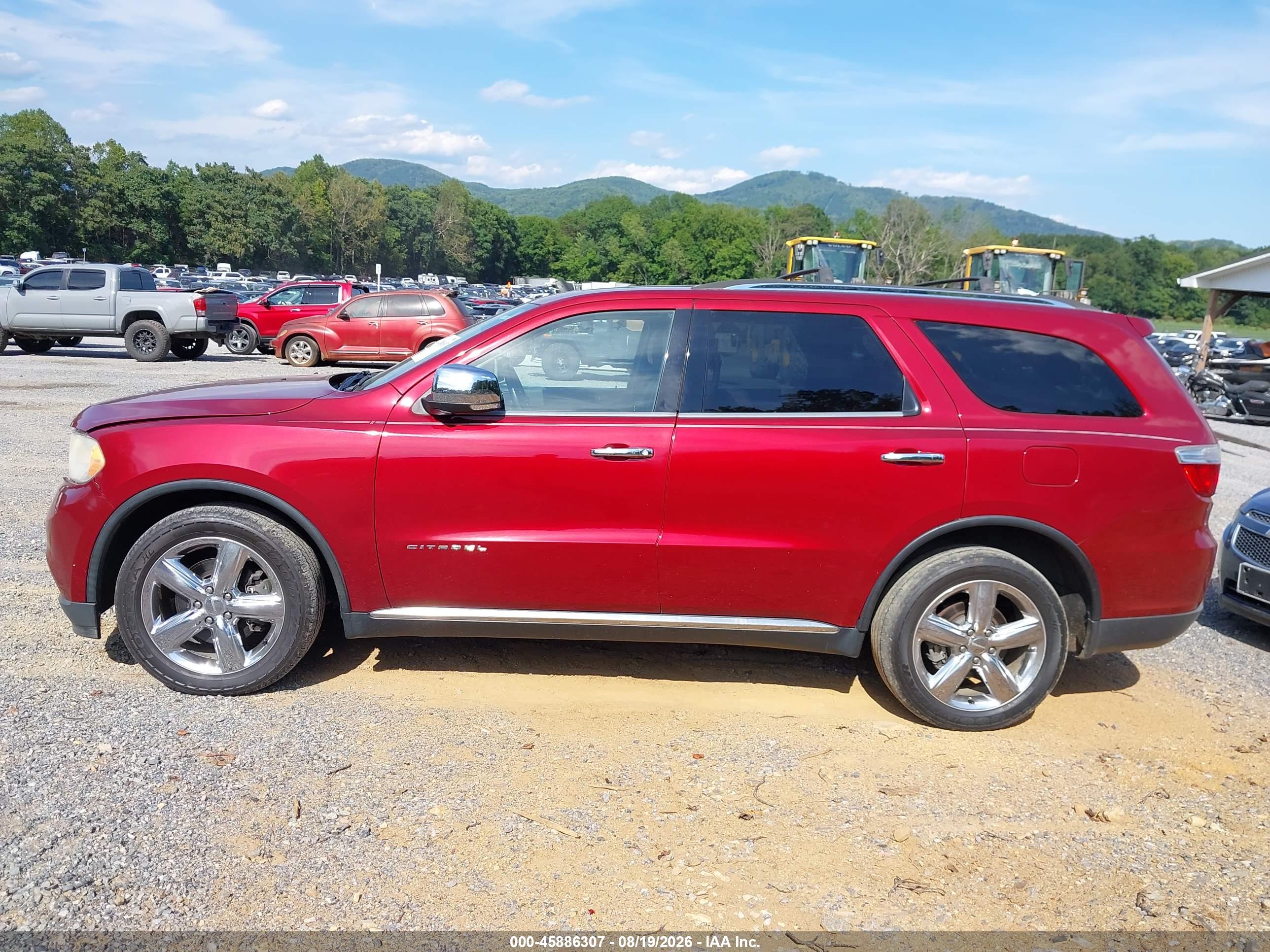 2013 DODGE DURANGO CITADEL