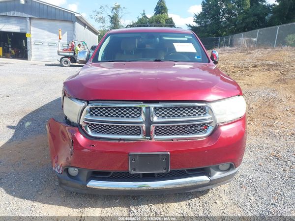 2013 DODGE DURANGO CITADEL