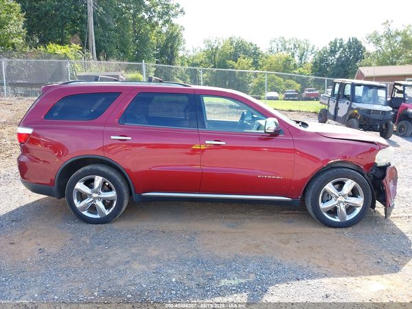 2013 DODGE DURANGO CITADEL