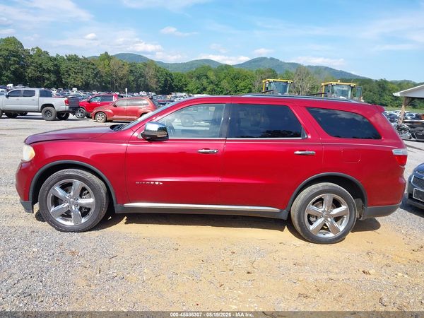 2013 DODGE DURANGO CITADEL