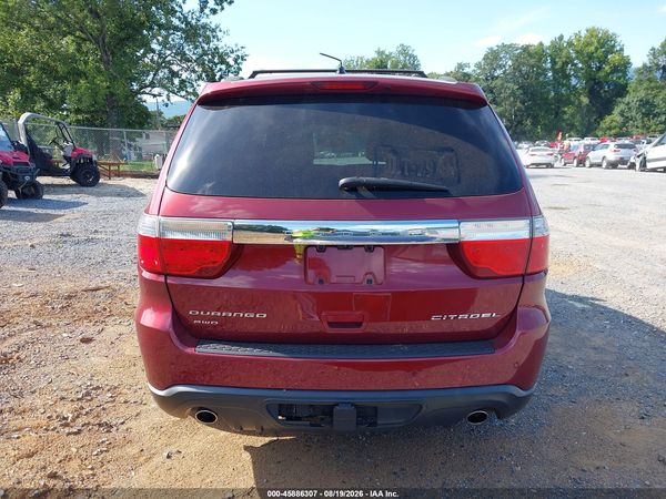 2013 DODGE DURANGO CITADEL