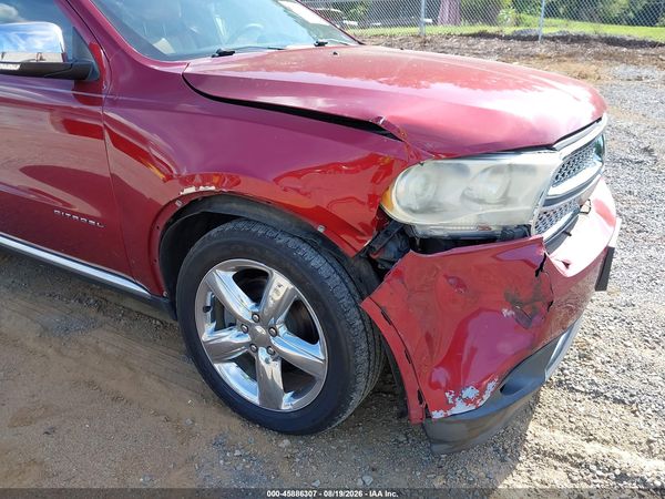 2013 DODGE DURANGO CITADEL
