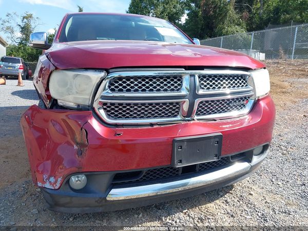 2013 DODGE DURANGO CITADEL