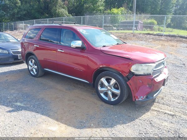 2013 DODGE DURANGO CITADEL