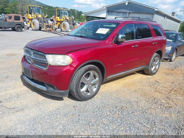 2013 DODGE DURANGO CITADEL