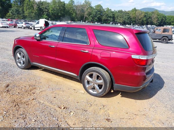 2013 DODGE DURANGO CITADEL