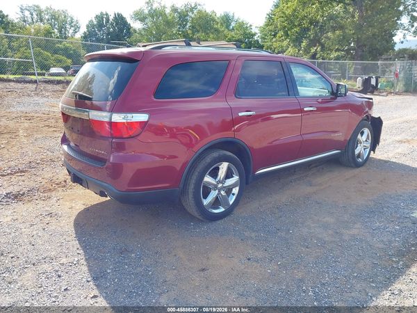 2013 DODGE DURANGO CITADEL