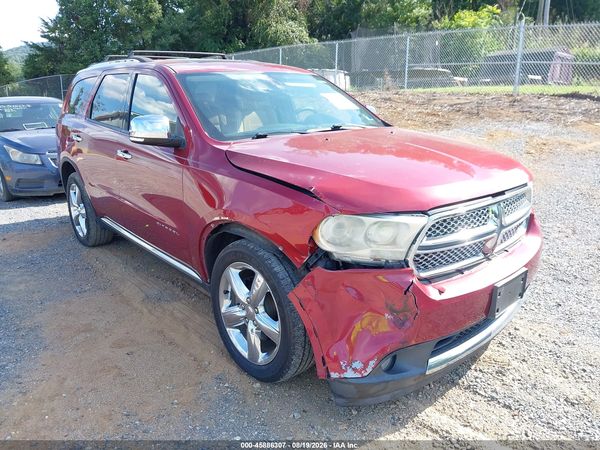 2013 DODGE DURANGO CITADEL