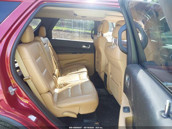 2013 DODGE DURANGO CITADEL