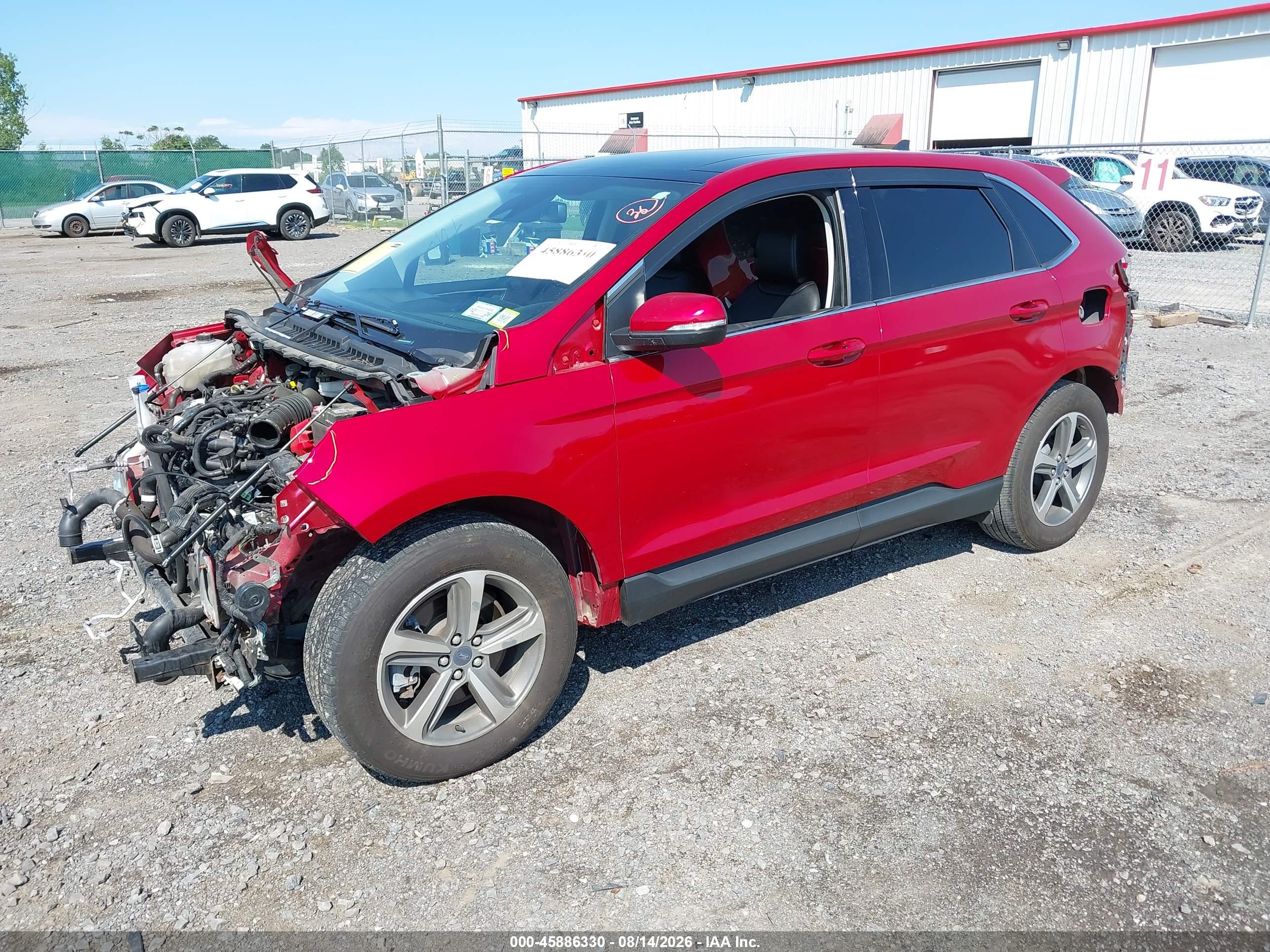 2020 FORD EDGE SEL — I2