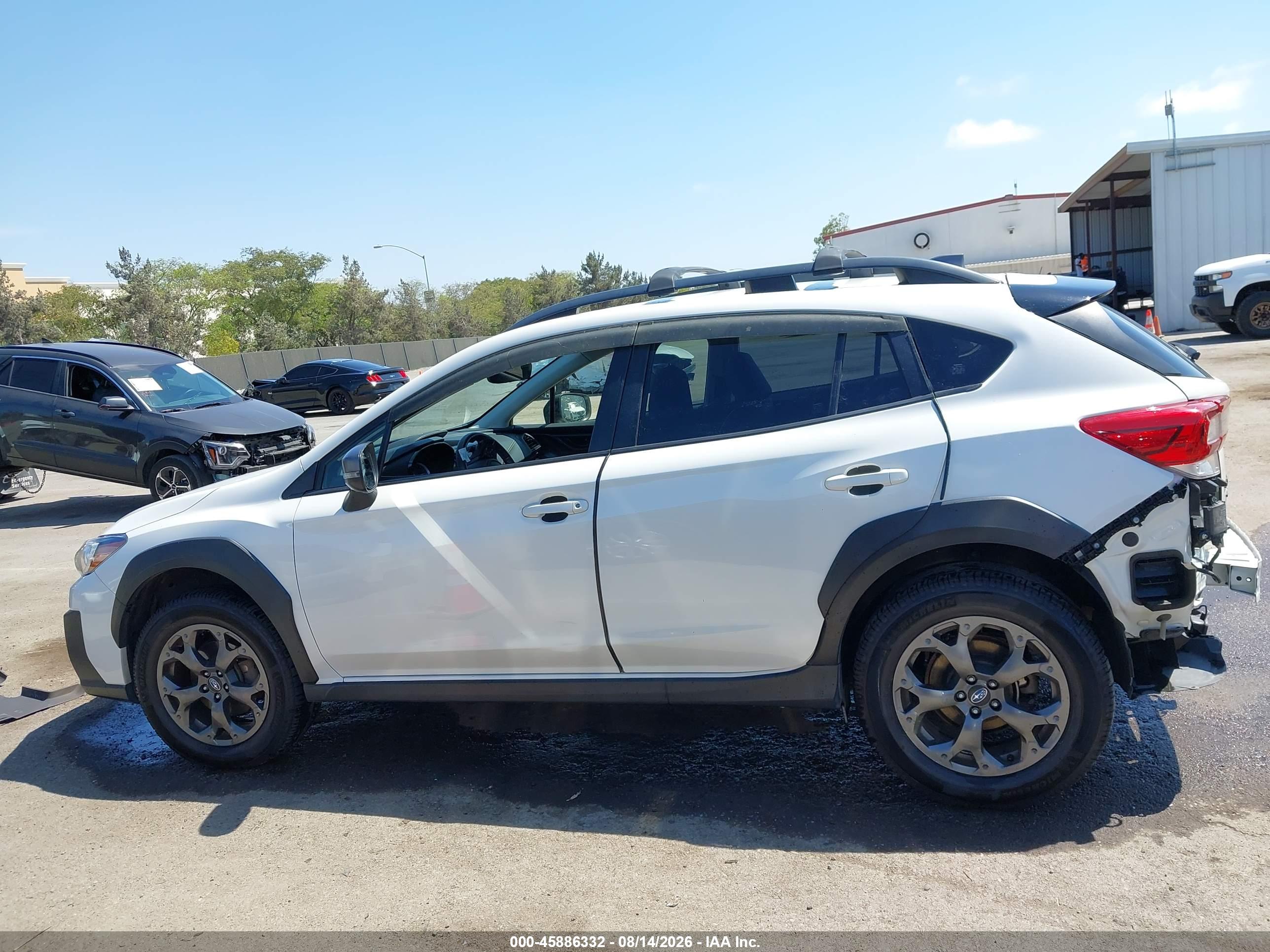 2022 SUBARU CROSSTREK SPORT