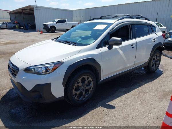 2022 SUBARU CROSSTREK SPORT