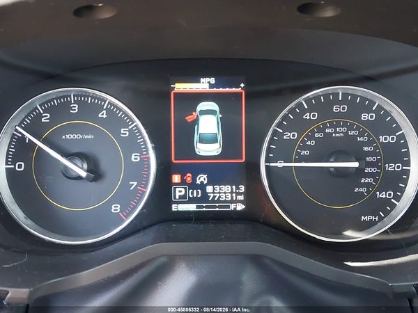 2022 SUBARU CROSSTREK SPORT