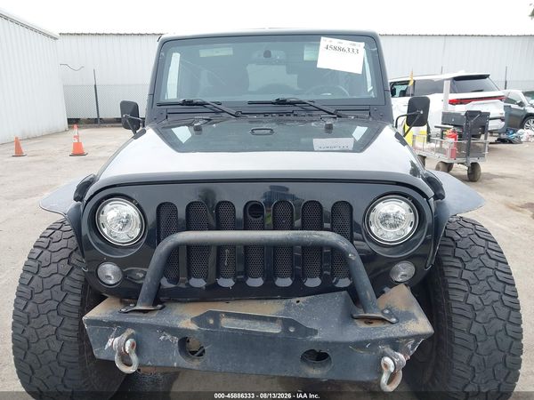 2018 JEEP WRANGLER JK UNLIMITED SPORT S 4X4