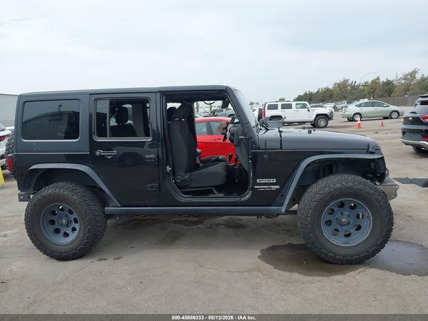 2018 JEEP WRANGLER JK UNLIMITED SPORT S 4X4