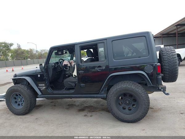 2018 JEEP WRANGLER JK UNLIMITED