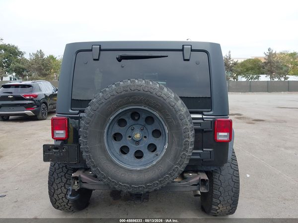 2018 JEEP WRANGLER JK UNLIMITED SPORT S 4X4