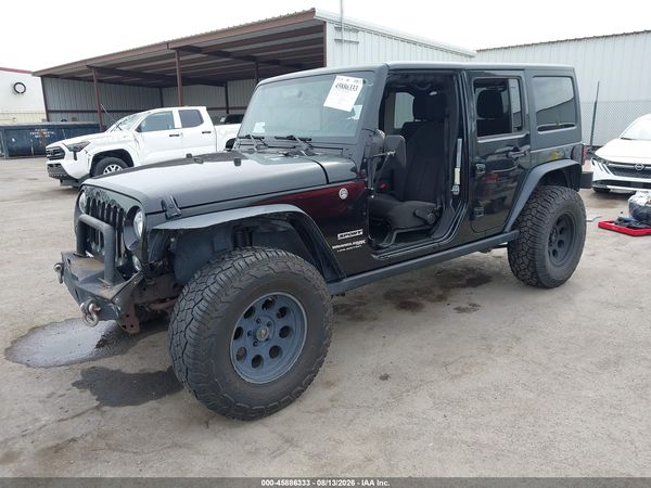 2018 JEEP WRANGLER JK UNLIMITED SPORT S 4X4