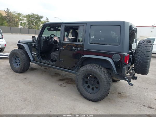 2018 JEEP WRANGLER JK UNLIMITED SPORT S 4X4