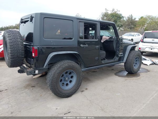 2018 JEEP WRANGLER JK UNLIMITED SPORT S 4X4
