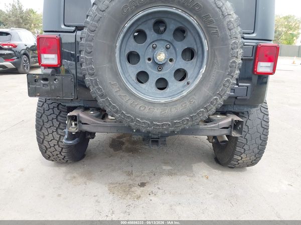 2018 JEEP WRANGLER JK UNLIMITED SPORT S 4X4