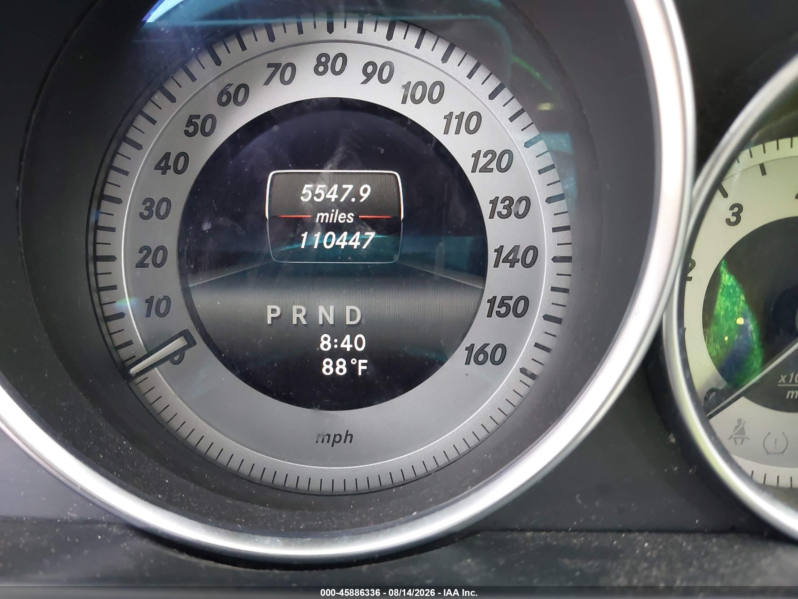 2014 MERCEDES-BENZ C 250 SPORT