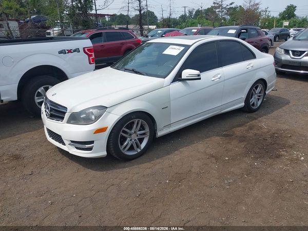 2014 MERCEDES-BENZ C 250 SPORT