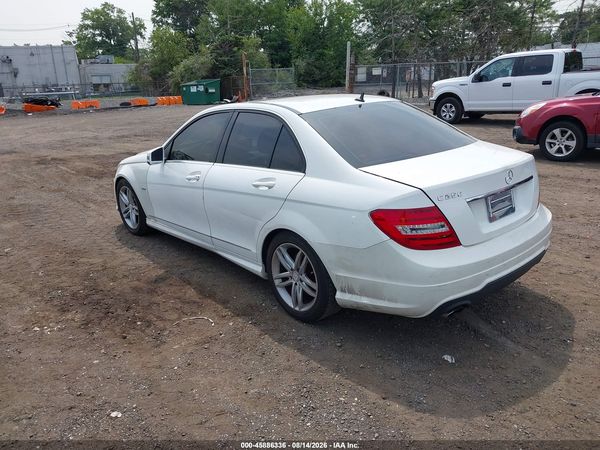 2014 MERCEDES-BENZ C 250 SPORT