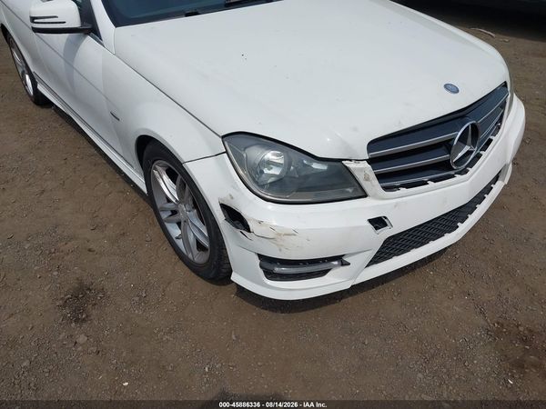 2014 MERCEDES-BENZ C 250 SPORT