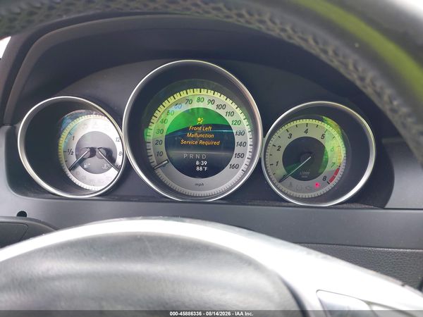 2014 MERCEDES-BENZ C 250 SPORT