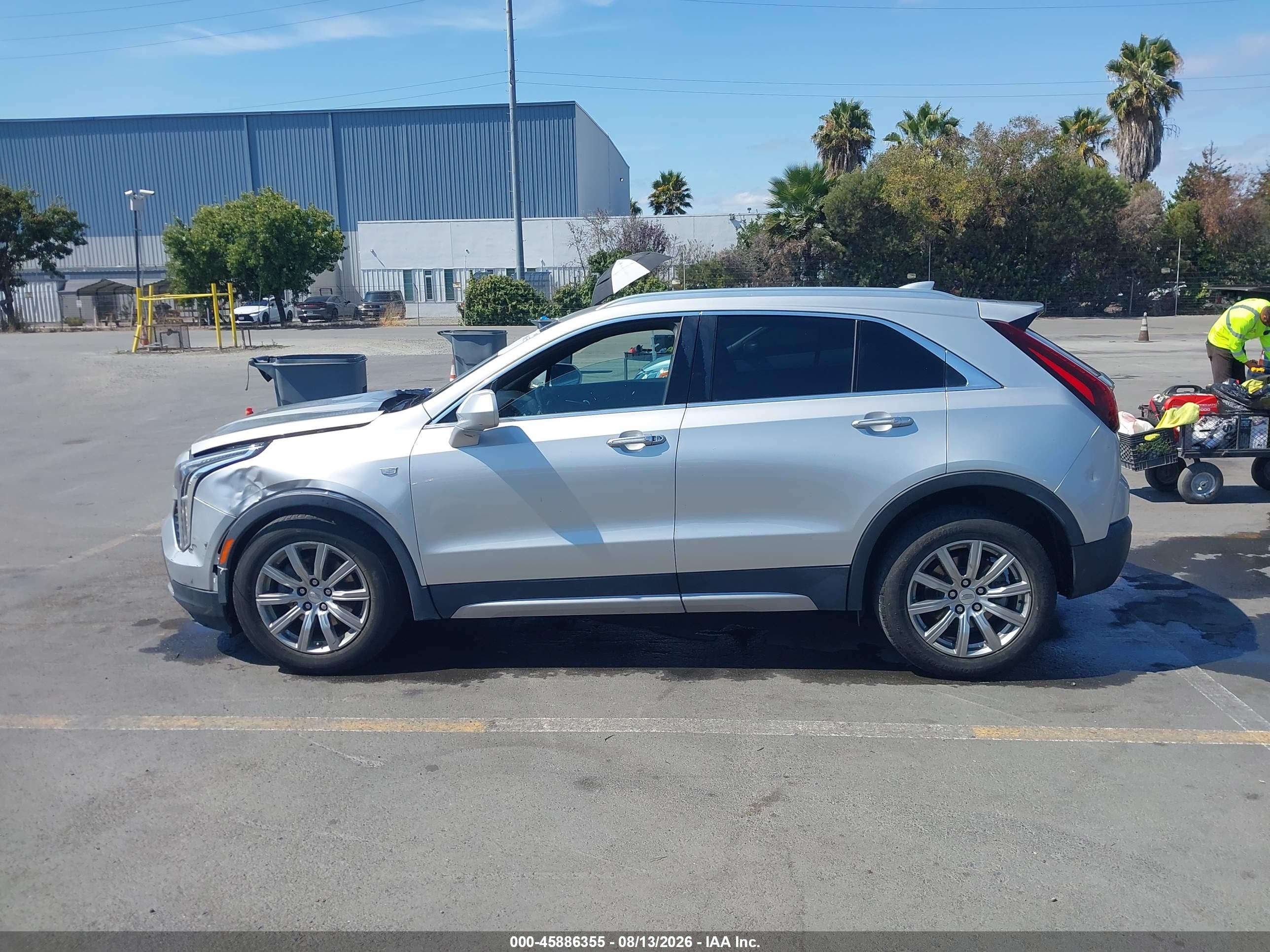 2020 CADILLAC XT4 FWD PREMIUM LUXURY