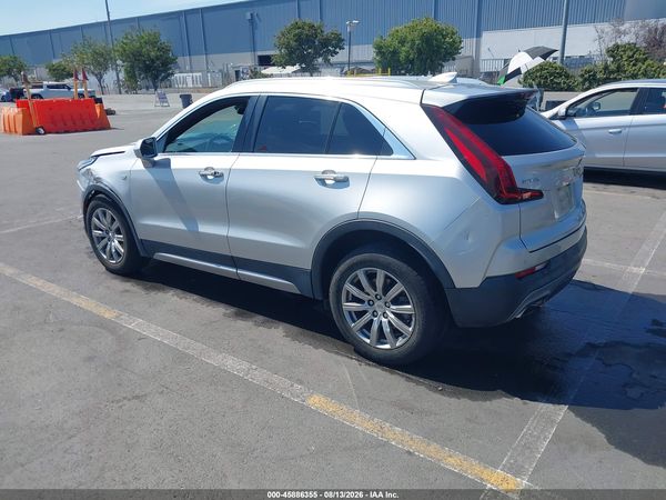 2020 CADILLAC XT4 FWD PREMIUM LUXURY