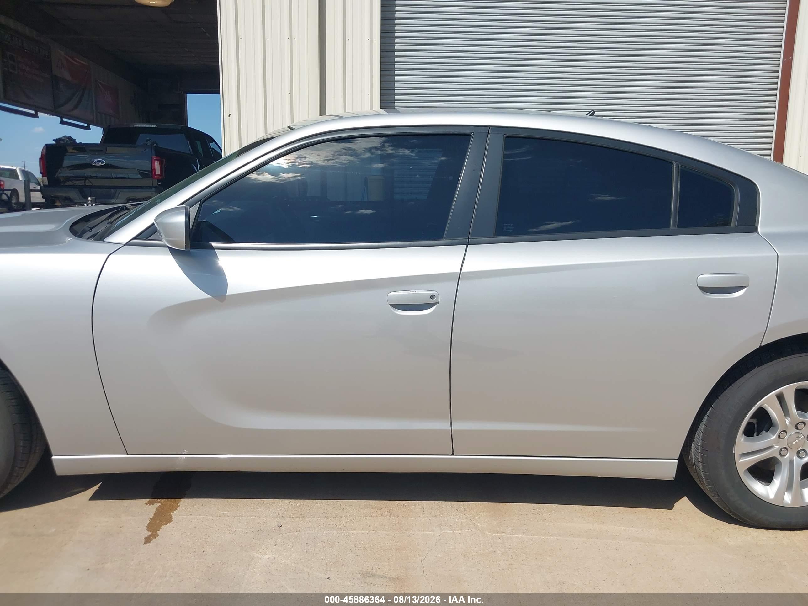 2020 DODGE CHARGER SXT RWD