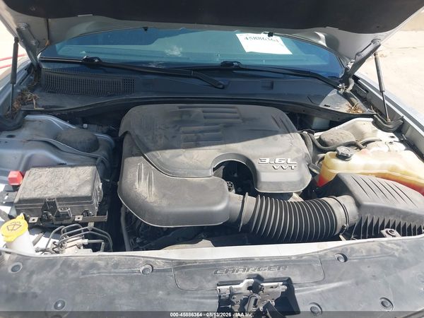 2020 DODGE CHARGER SXT RWD