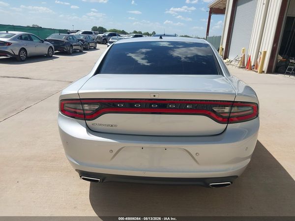 2020 DODGE CHARGER SXT RWD