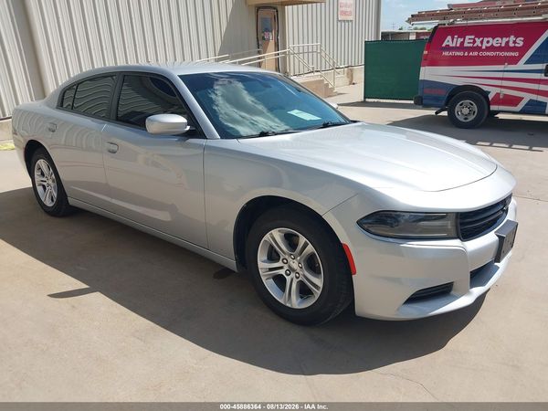 2020 DODGE CHARGER SXT RWD
