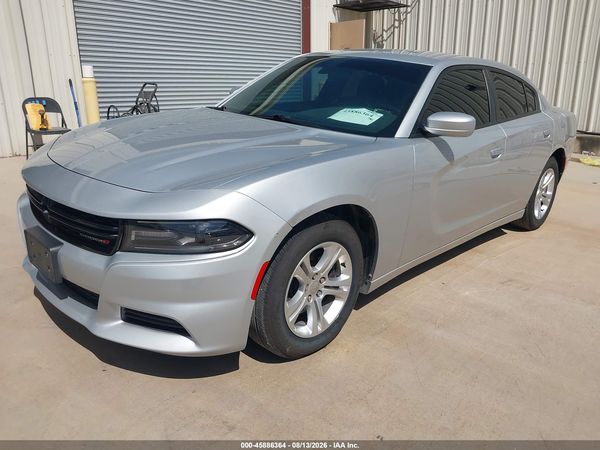 2020 DODGE CHARGER SXT RWD