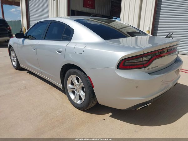 2020 DODGE CHARGER SXT RWD