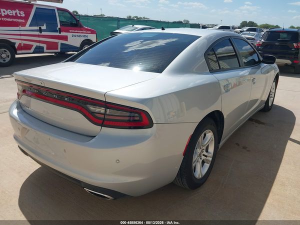 2020 DODGE CHARGER SXT RWD