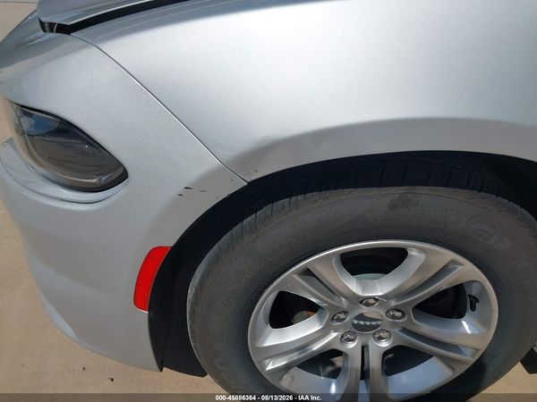 2020 DODGE CHARGER SXT RWD