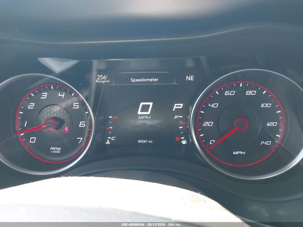 2020 DODGE CHARGER SXT RWD