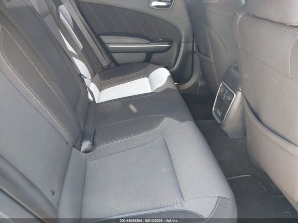 2020 DODGE CHARGER SXT RWD