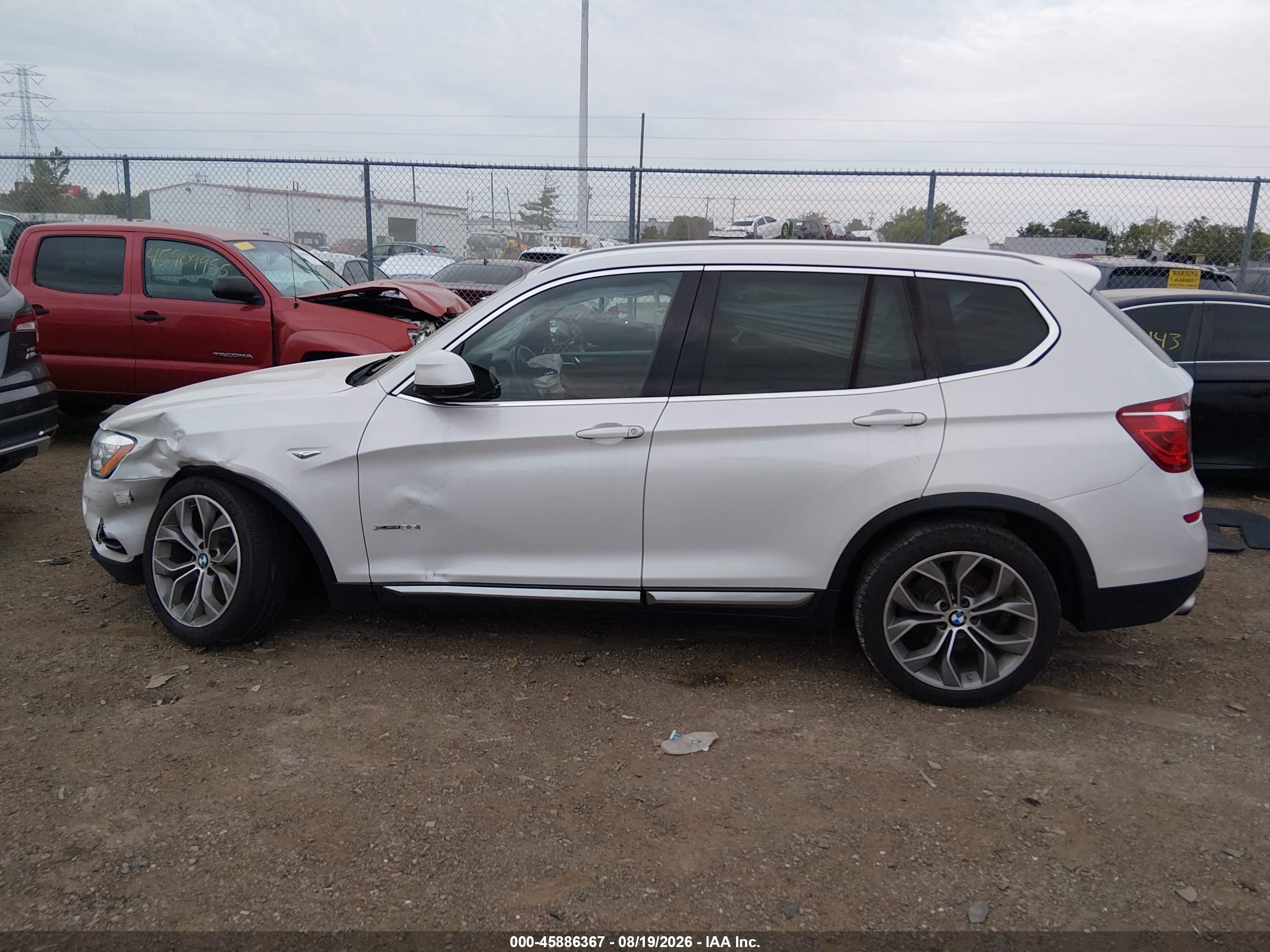 2016 BMW X3 XDRIVE35I