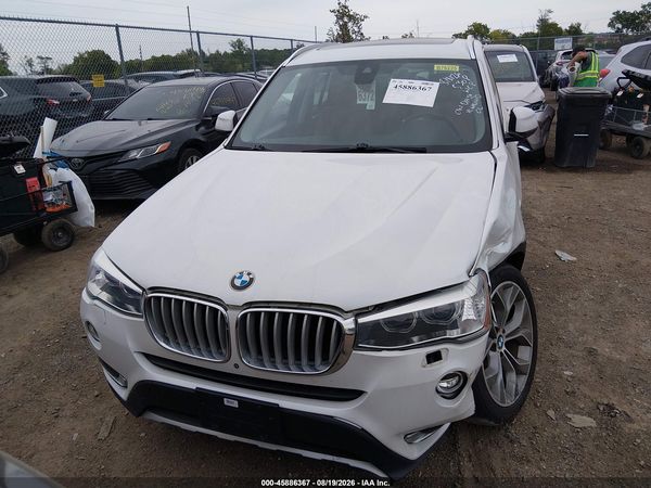 2016 BMW X3 XDRIVE35I