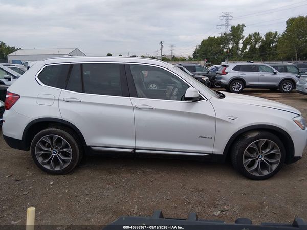 2016 BMW X3 XDRIVE35I